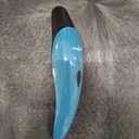 LUCKY TAIL Pet Nail Grinder for Dogs and Cats - Super Quiet and Low Vibration Electric Dog Nail Grinder with 2 LED Lights - USB Rechargeable and Cordless - 2 Speeds - Small to Large Pets - Teal