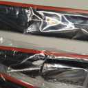 4Runner Rain Guards - Window Visors for Toyota 4Runner 2010-2024, Outside-Mount Tape-On Side Window Wind Deflectors for 4Runner Accessories, Vent Visors Shades Rainproof 4PCS