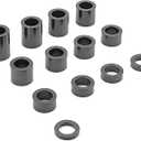 Mofun I.D. 1" O.D. 1.5" 13 Piece Wheel Spacer 1" Axle Compatible with Harley Motorcycle,Custom Bobbers and Choppers