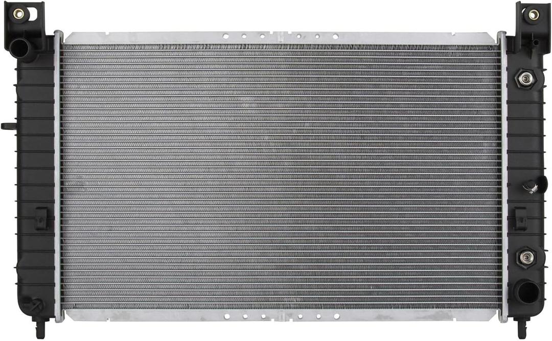 Spectra Premium CU2334 Radiator With TOC, Without EOC -28-1/4" Core Compatible With Chevrolet Silverado, GMC and Cadillac