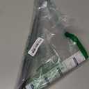 Black Tension rod 16 to 26 Inch Spring Curtain Rods No Drilling Small Rods Adjustable Tension Curtain Rod Expandable Pressure Spring Rod for Doorway,Kitchen