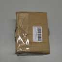 Set of 4 Christmas Weighted Stocking Holders for Fireplace Mantle  Heavy-Duty Xmas Low-Profile Stocking Hangers & Ornament Hooks for Countertops, Tables, and WindowsPerfect Holiday Decor(Black)