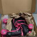 Roller Derby Roller Star 600 Women's Roller Skates - Black/Pink - Size 07