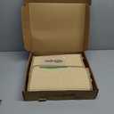 CHEERHOME PETS Sisal Cat Scratcher Ramp for Indoor Cats, 24.8" L Shape Scratching Post Climbing Vertical Cat Scratch Pad, Solid Wooden Cat Furniture(Medium)