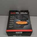 Mueller Heart 5 Waffle Maker, Waffle Iron, Adjustable Browning Control & Nonstick, Cool Touch Handle, Easy to Clean, Small Kitchen Appliances