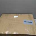 Mophorn 24x18x34 Inch Stainless Steel Work Table 3-Stage Adjustable Shelf with 4 Wheels Heavy Duty Commercial Food Prep Worktable with Brake for Kitchen Prep Work