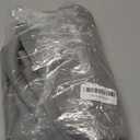 OVZME Grey Blackout Curtains for Bedroom 72 Inch Length 2 Panels Set, Solid Thermal Insulated Energy Saving Window Curtains for Living Room, Dual Rod Pocket Window Drapes, Grey, 2x40Wx72L Inches