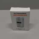 HUHUWOW TypeC Rechargeable Anti Barking Device for Dogs, Adjustable Frequency & 30 FT Range Dog Barking Silencer