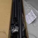 Heavy Duty Double Bar Clothing Rack  Adjustable Floor-to-Ceiling Clothes Rack, 2 Crossbars 220 lbs Capacity Each, Heavy-Duty Carbon Steel, No-Drill Installation, for Laundry Room, Bedroom & Boutique