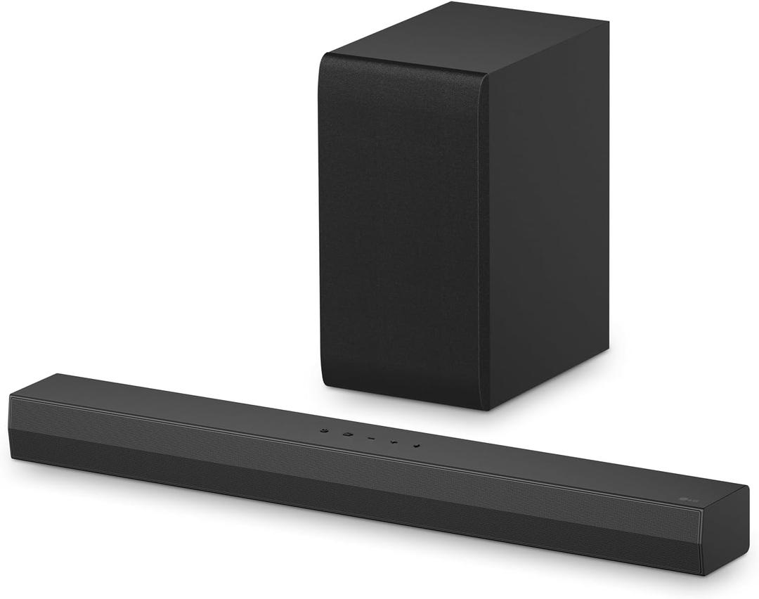 LG S40T 2.1 ch.Soundbar with Wireless Subwoofer, TV Synergy, Wow Interface, AI Sound Pro (2024 New Model) LG S40T 2.1 ch.Soundbar with Wireless Subwoofer, TV Synergy, Wow Interface, AI Sound Pro (2024 New Model)