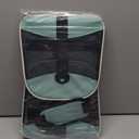 Cat Carrying Case Pet Dog Carrier Soft-Sided Cat Bag Airline Approved, Pet Travel Carrier Up to 15 Lbs, Collapsible Cats Carrier Dog Carrier for Medium Small Cats Dogs(17x11x11 Green)