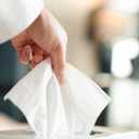 2 x Amazon Basics 2-Ply Ultra Facial Tissue with Lotion, 75 Count