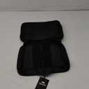 MATEIN Electronics Organizer Travel Case, Water Resistant Cable Organizer Bag for Travel Essentials, Gifts for Men, Storage Bag as Accessories for Phone, Cord, Tablet, Black (Medium, Antique Black)