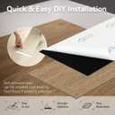 Mysflosy Peel and Stick Floor Tiles, Self-Adhesive Luxury Vinyl Flooring Plank, 6'' x 36'', 36 Pack 54 Sq.Ft, Waterproof DIY Deep Wood Grain Planks Easy to Install for Kitchen, Living Room