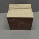 50oz 304 Stainless Steel Deep Fryer Pot with Basket & Strainer, Large Capacity Bacon Grease Container for Kitchen, Frying, Cooking, Camping,Oil Filter Container - Dishwasher Safe (50oz/1.5L/1.7Qt) (1.6 Quarts)