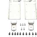 WH02X30977 Universal Electric Pedestal Bracket and Hardware Pack OEM WH02X30977 Washing Machine Pedestal Bracket and Hardware Pack