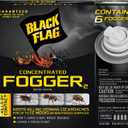 Black Flag Indoor Fogger, Pack of 6 (1.25 Ounce (Pack of 6))