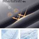 Roadbox Men's UPF 50+ Sun Protection Hoodie Jacket Lightweight Zip Fishing Hiking UV Shirts with Pockets and Thumbholes (Gray, XL)