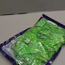 60PCS Lime Green Polka Dot Balloons 12 Inch Latex Helium Round Party Balloons Kit for Birthday Party Decorations