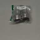 2PCS Stainless Steel 1-1/2" to 1-1/2" NPT Male Threaded Hose Barb Fittings, Hose Barb Connectors for Water Air Gas Pipes