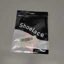 2 Pairs Satin Ribbon Shoe Lace 2CM Wide Flat Shoelaces Sneakers Casual Shoes Fashion Personalized Unisex (Pink)