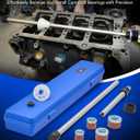 Orion Motor Tech Cam Bearing Removal and Installation Tool Set | Complete Camshaft Bearing Tool Kit with 1-1/8 to 2-2/3 Inch Adapters, Covers Most Domestic and Import Vehicles