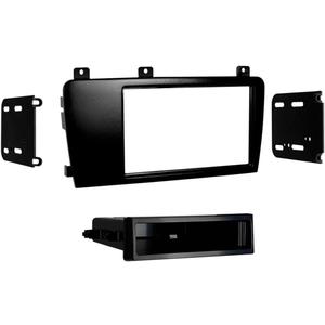 Metra Electronics 99-9227 Single/Double DIN Installation Kit for Select 2005-09 Volvo S60 and V70 (Black)