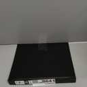 Avery Standard 3 Ring Binder, 1" Round Rings, 175-Sheet Capacity, 1.4 Inch Wide Spine, 1 Black Binder, Ideal for Lightweight Organization and Occasional Referencing (03301)