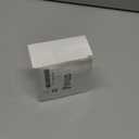 Syhood 20 Yard Glitter Ribbon Wired Edge Waterproof Sparkly Garland for Gifts Wrapping Cards Crafts Wreaths Holiday Decoration(Silver,1.5 Inch X 20 Yard)