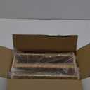 Peohud 2 Pack Bamboo Ice Cream Cone Holder, 12 Holes Waffle Cone Stand, 2 Tier Sushi Hand Roll Popcorn Display Rack for Wedding, Birthday, Buffet, Food Truck