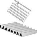 67557 67668 Grill Replacement Parts for Weber Summit 400 Series 460 470, Weber Summit E-440, S-440, E-450, S-450, E-460, S-460, E-470, S-470 Gas Grill, Grill Heat Plates and Burner Tubes