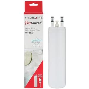 Frigidaire WF3CB Puresource3 Refrigerator Water Filter, White, 1 Count (Pack of 1)