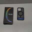 TORRAS for iPhone 13 Pro Case Translucent Blue | Strong Magnetic & Seamless Stand, Fit for MagSafe, Military-Grade Drop Protection, Sturdy Adjustable Built-in Kickstand, Slim Matte Finish