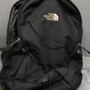 THE NORTH FACE Women's Every Day Jester Laptop Backpack, TNF Black/Burnt Coral Metallic, One Size