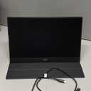 AOC 16T20 Portable Monitor 15.6" FHD 1080p IPS Display, USBC x2, Mini HDMI, Builtin Speakers, Travel Monitor with Smart Cover, Compatible with Laptops, MacBook, Gaming Console Ready