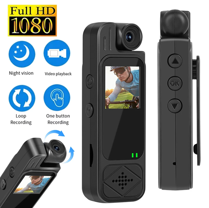 Motion Camera Portable Recorder