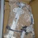 Front Passenger Side Power Window Regulator with Motor Replacement for (Coupe 2-Door Only) 2003 2004 2005 2006 2007 Honda Accord Right Side, 741-305