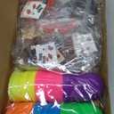 12 Pack 3" Large Filled Easter Eggs with Stem Toy Cars Kids Easter Basket Essential Plastic Surprise Egg Building Blocks 6 in 1 Transform Construction Vehicle Basket Stuffers Boy Egg Hunt Party Favor