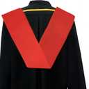Graduation Stole Satin Sash Scarf for Study Aboard International Students 72" Length (Albania Flag)
