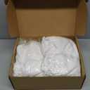 Wokceer Ivory Backdrop Curtain for Wedding Parties 10x8FT Wedding Curtains Backdrop Drapes Polyester for Photoshoot Baby Shower Birthday Party Curtains Photography Background 2 Panels 5x8FT (10FTx8FT)