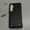 Vinich for Samsung Galaxy S24 Plus Wallet Case with Card Holder, RFID Blocking Credit Slots Kickstand Shockproof Phone Cover Fit for Galaxy S24 Plus 6.7" Black