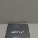 MONASAY Wallet Case Compatible for Galaxy S20+ Plus 5G, 6.7 inch, [Included Screen Protector] Flip Folio Leather Cell Phone Cover with Credit Card Holder, Purple