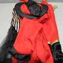 EraSpooky Sexy Women's Ringmaster Costume Adult Halloween Circus Ring Leader Dress Outfits, M