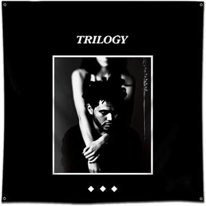 Eksent The tapestry Trilogy Art Music Album 3X3FT Poster Banner Tapestry Flag