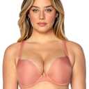 Smart & Sexy Women's Maximum Cleavage Underwire Push Up Bra, 36 D