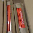 A-Premium Front and Rear Shock Absorbers Struts Compatible with Chevrolet GMC Silverado 1500 Sierra 1500 (Classic) 1999-2007 -[4WD, Exc. Electronic Suspension & Quadrasteer]