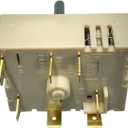 DG44-01006C Surface Element Switch Energy Regulator Fits for Samsung Range Oven Replace PER001-12D D