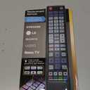 UltraPro Backlit OneTouch Universal Remote Control, Replacement TV Remote for Samsung, LG TV Remote, Vizio, Sony, Roku and More, Easiest Setup Ever U.S. Based Support 80830