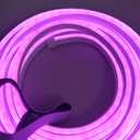 Smart LED Neon Rope Lights, WiFi Gradient RGB+IC Rope Lights Indoor with Remote, Waterproof Flexible DIY LED Strip Lights for Bedroom, Cuttable, Music Sync, Compatible with Alexa, 16.4ft