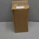 Homemory 6" x 12" Extra Large Outdoor Waterproof Candle with Auto 6-Hour Timer, Ivory Plastic Made, Long Last for Half A Year